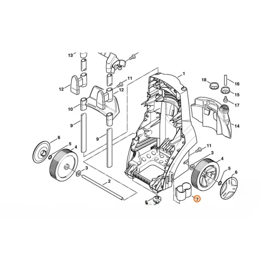 Stihl  Kołpak 4757 717 2200